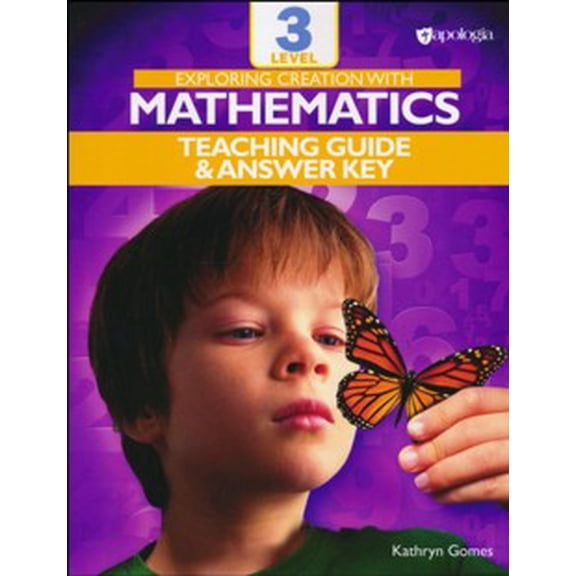 Exploring Creation With Mathematics, Level 3 Answer Key