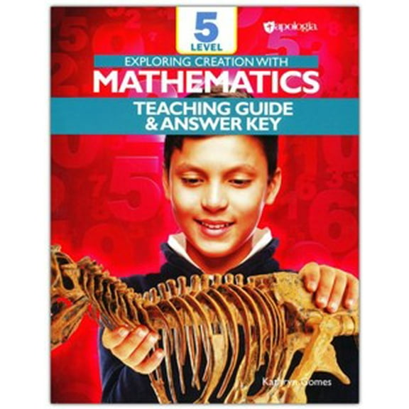 Exploring Creation With Mathematics Level 5 Answer Key