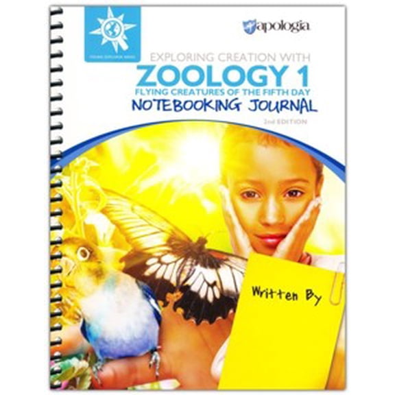 Exploring Creation With Zoology 1, Notebooking Journal (2Nd Edition)