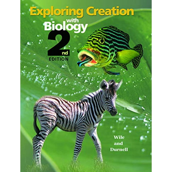 Pre-Owned Exploring Creation with Biology 2nd Edition, Textbook (Hardcover) 1932012540 9781932012545