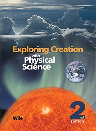 Pre-Owned Exploring Creation with Physical Science 2nd Edition, Textbook (Hardcover) 193201277X 9781932012774 deal from Walmart