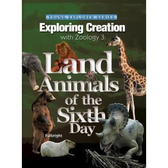 Exploring Creation with Zoology 3: Textbook