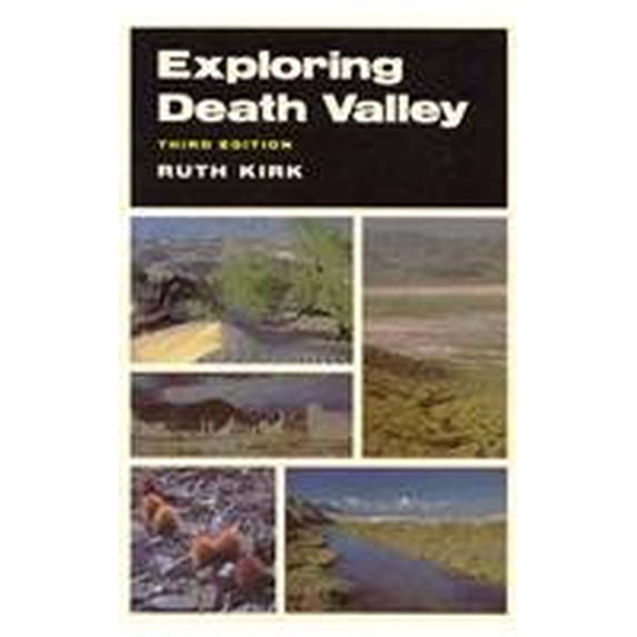 Pre-Owned Exploring Death Valley, 9780804709439, 0804709432, Paperback, 3 edition