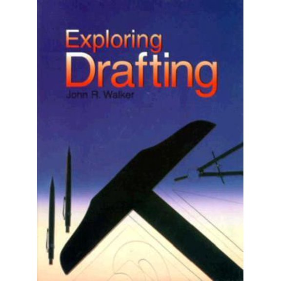 Pre-Owned Exploring Drafting : Basic Fundamentals (Hardcover) 9781566372114