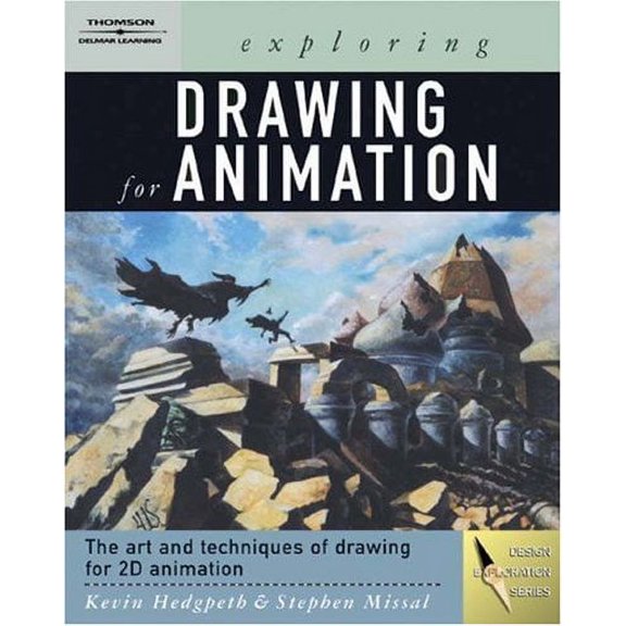 Pre-Owned Exploring Drawing for Animation (Design Concepts) (Paperback) 1401824196 9781401824198