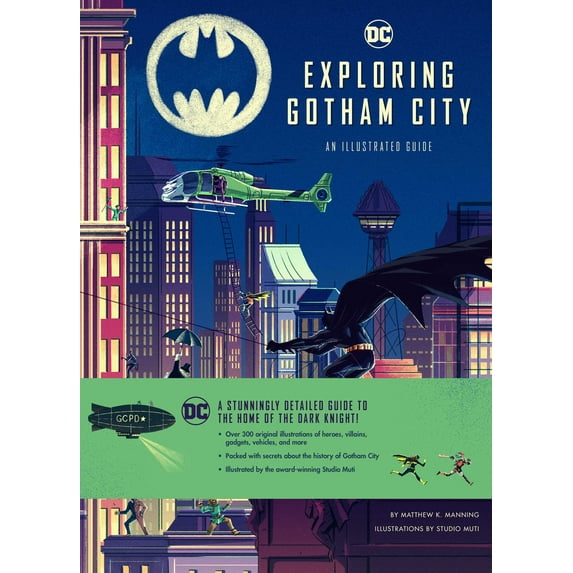 Exploring Gotham City (Hardcover)
