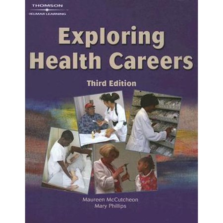 Pre-Owned Exploring Health Careers (Hardcover) 140188377X 9781401883775