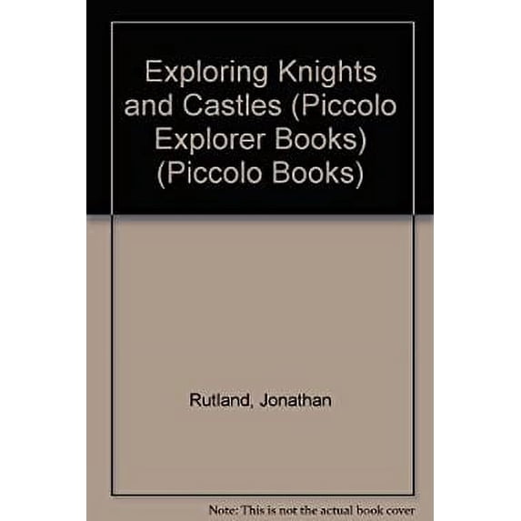 Pre-Owned Exploring Knights and Castles 9780330254649 Used