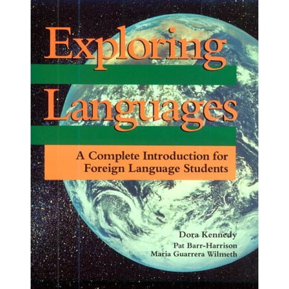 Pre-Owned Exploring Languages: A Complete Introduction for Foreign Language Students 9780844293608 0844293601 -