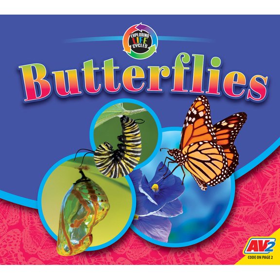 Exploring Life Cycles Butterflies, (Hardcover)