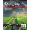 thumbnail image 1 of Pre-Owned Exploring Management (Spiral-Bound) 9781119395775, 1 of 1
