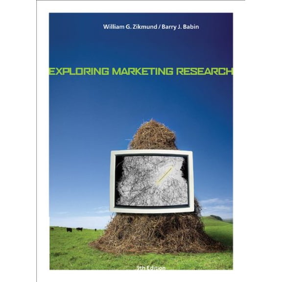 Pre-Owned Exploring Marketing Research 9780324320886
