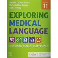 thumbnail image 1 of Pre-Owned Exploring Medical Language: A Student-Directed Approach [Paperback] LaFleur Brooks MEd MA, Danielle; Levinsky MD, Dale and LaFleur Brooks RN BEd, Myrna, 1 of 1