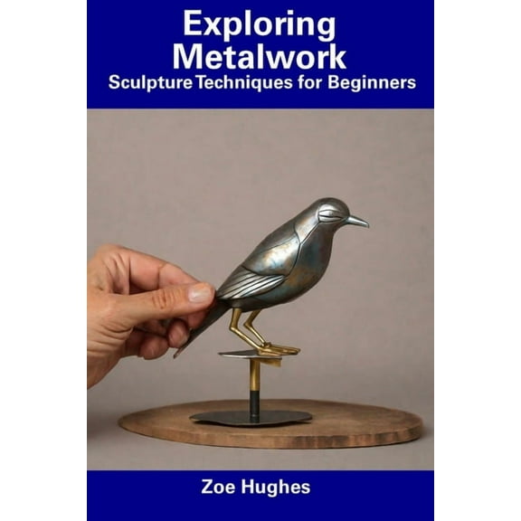 Exploring Metalwork: Sculpture Techniques for Beginners (Paperback) by Zoe Hughes