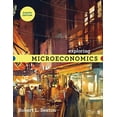 thumbnail image 1 of Pre-Owned Exploring Microeconomics (Paperback) 1544339445 9781544339443, 1 of 1