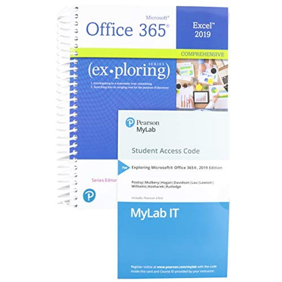 Pre-Owned Exploring: Microsoft Excel 2019 Comprehensive, 1/e + MyLab IT w/ Pearson eText