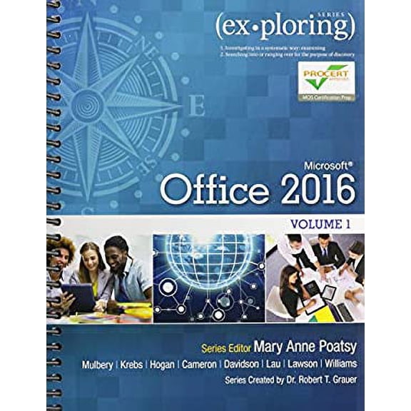 Pre-Owned Exploring Microsoft Office 2016 Volume 1; MyLab IT with Pearson eText--Access Card--for Exploring Microsoft Office 2016
