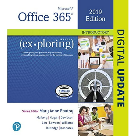 Pre-Owned Exploring Microsoft Office 2019 Introductory (Spiral-Bound) 9780135402542