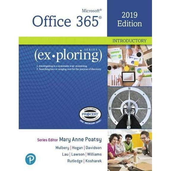 Pre-Owned Exploring Microsoft Office 2019 Introductory (Spiral-Bound) 9780135402542