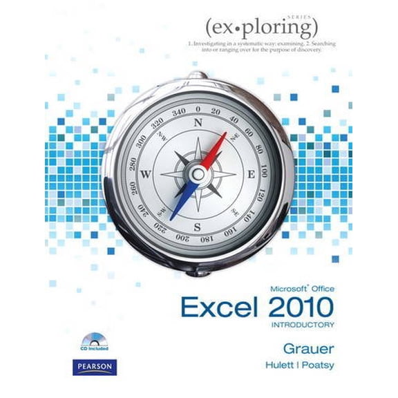 Pre-Owned Exploring Microsoft Office Excel 2010 Introductory