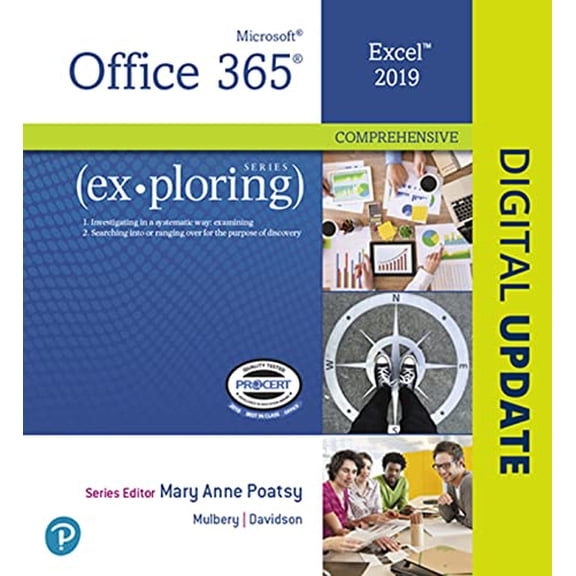 Pre-Owned Exploring Microsoft Office Excel 2019 Comprehensive (Spiral-bound) 0135452759 9780135452752