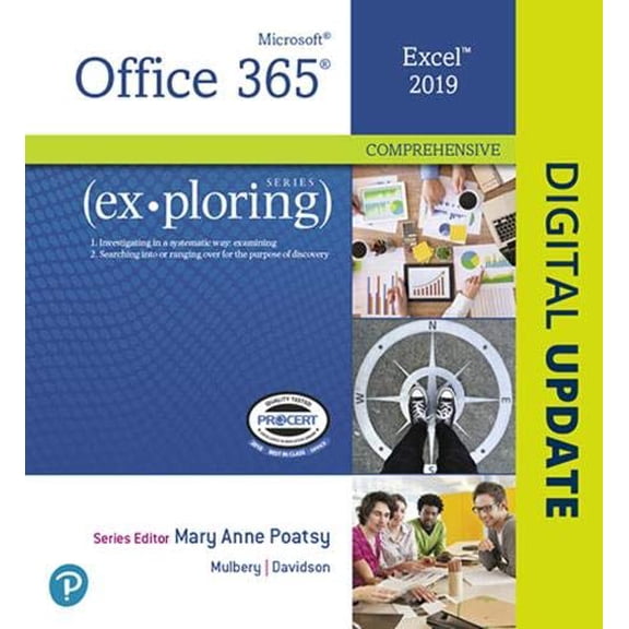 Pre-Owned Exploring Microsoft Office Excel 2019 Comprehensive (Spiral-bound) 0135452759 9780135452752