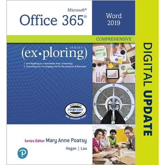 Pre-Owned Exploring Microsoft Office Word 2019 Comprehensive, 9780135436400, 0135436400, Paperback, 1 edition