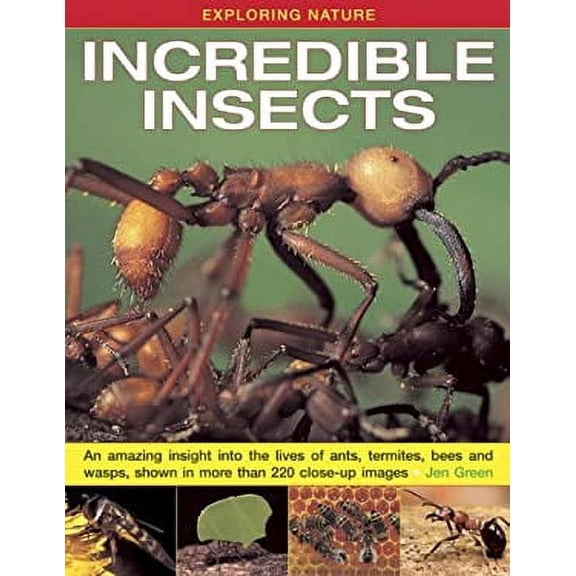 Pre-Owned Exploring Nature: Incredible Insects: An Amazing Insight into the Lives of Ants, Termites, Bees and Wasps, Shown in More Than 220 Close-up Images Paperback - USED
