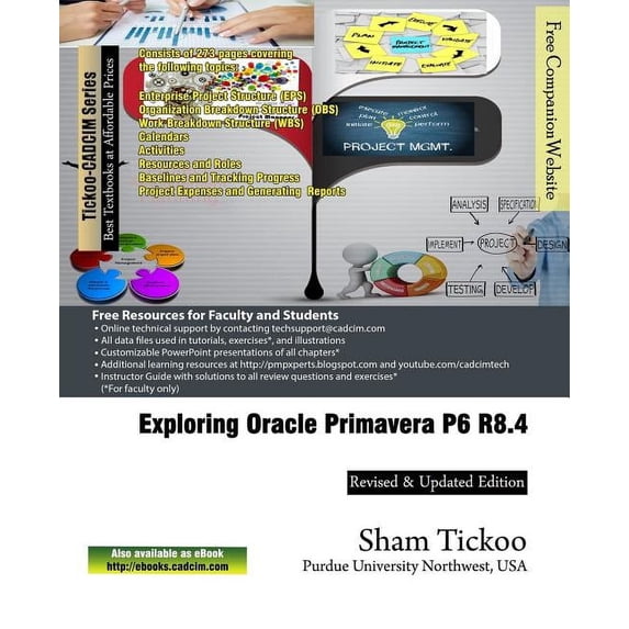 Exploring Oracle Primavera P6 R8.4 (Paperback)