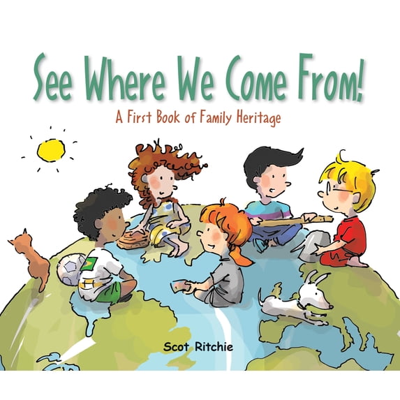 Exploring Our Community: See Where We Come From! : A First Book of Family Heritage (Hardcover)