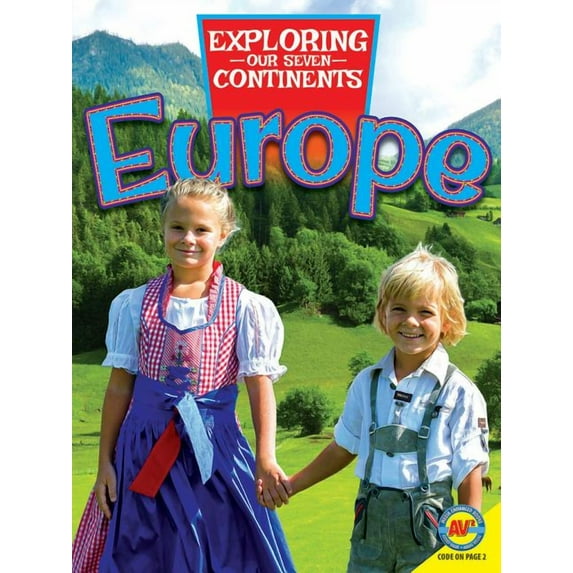 Exploring Our Seven Continents: Europe (Paperback)