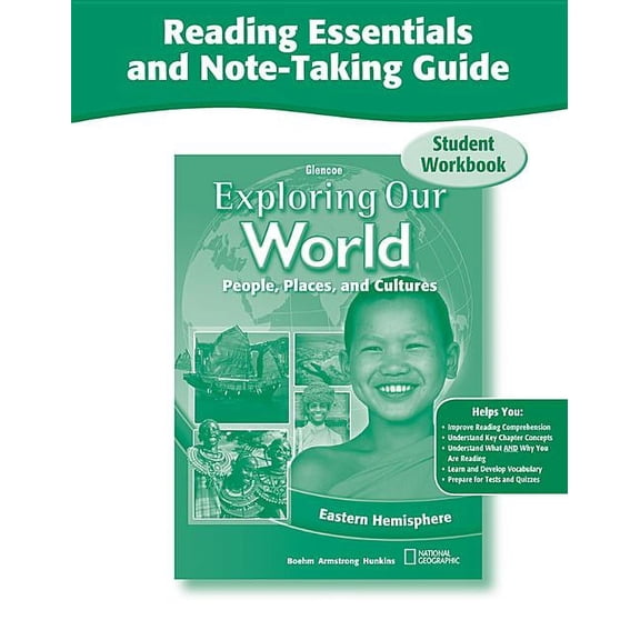 Exploring Our World: Eastern Hemisphere, Reading Essentials and Note-Taking Guide Workbook, (Paperback)