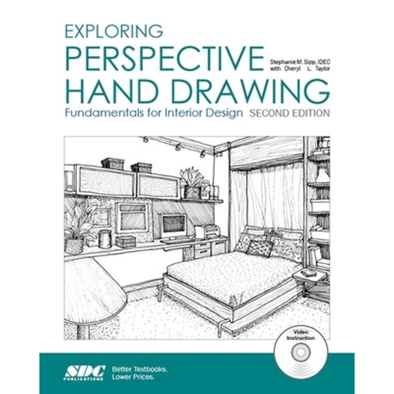 Pre-Owned Exploring Perspective Hand Drawing (2nd Edition) (Paperback) 1585039012 9781585039012