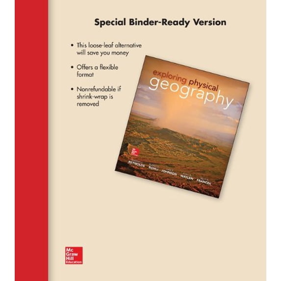 Pre-Owned Exploring Physical Geography Paperback