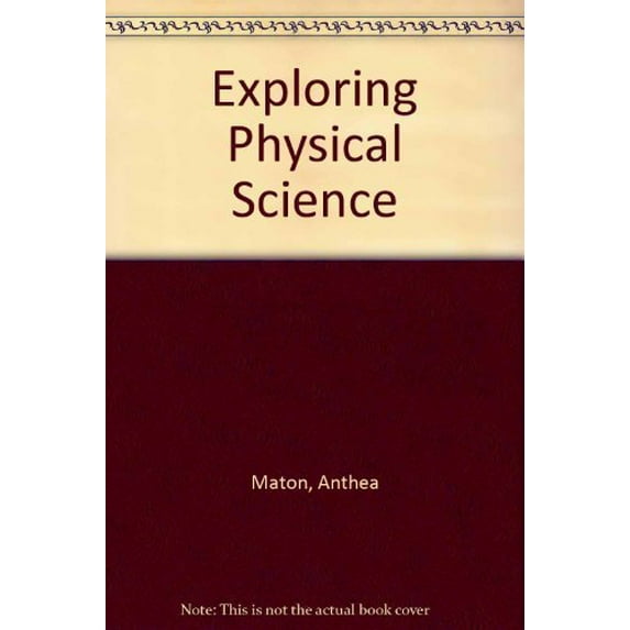 Pre-Owned Exploring Physical Science Paperback