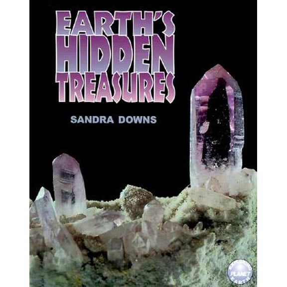 Pre-Owned Exploring Planet Earth: The Earth's Hidden Treasures (Book)