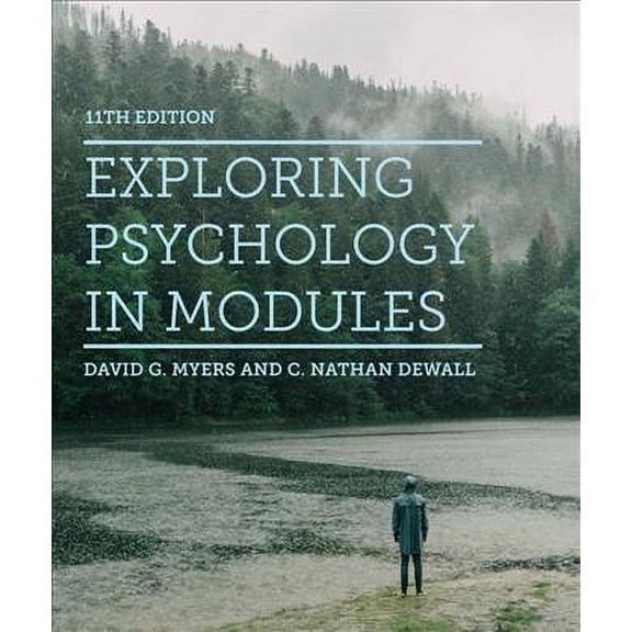 Pre-Owned Exploring Psychology In Modules