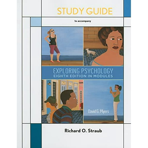 Pre-Owned Study Guide to Accompany Exploring Psychology: In Modules