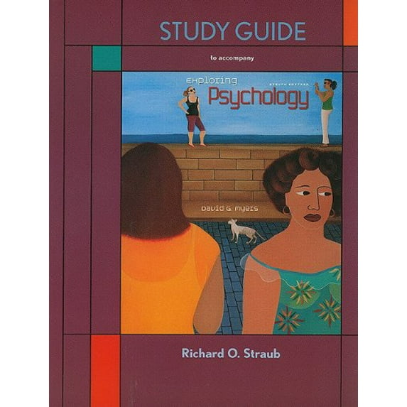 Pre-Owned Study Guide for Exploring Psychology (Paperback) 1429231998 9781429231992