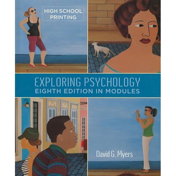 Exploring Psychology in Modules (Edition 8) (Hardcover)