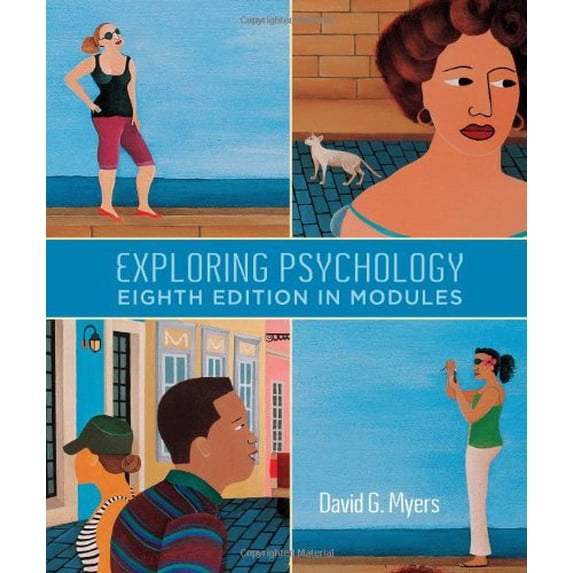 Pre-Owned Exploring Psychology in Modules (Paperback) 1429216360 9781429216364