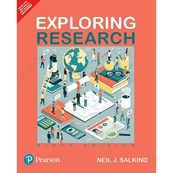 Pre-Owned Exploring Research 9Th Edition, 9789353068677, Paperback, 9th