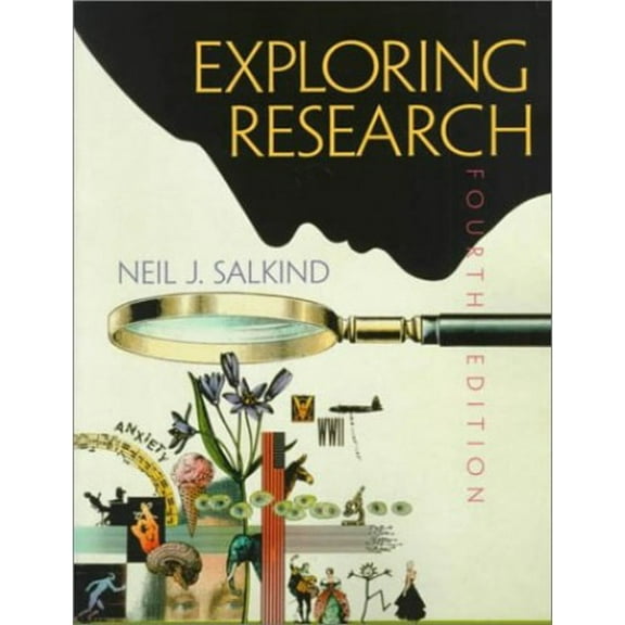 Pre-Owned Exploring Research (4th Edition) (Paperback) 0130831549 9780130831545