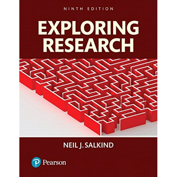 Pre-Owned Exploring Research, 9780134238418, 0134238419, Paperback, 9 edition