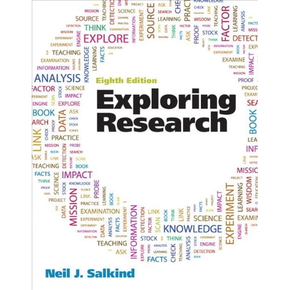 Pre-Owned Exploring Research Plus MyLab Search with eText -- Access Card Package (8th Edition)