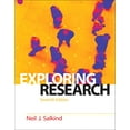 thumbnail image 1 of Pre-Owned Exploring Research (Paperback) 0136011373 9780136011378, 1 of 1