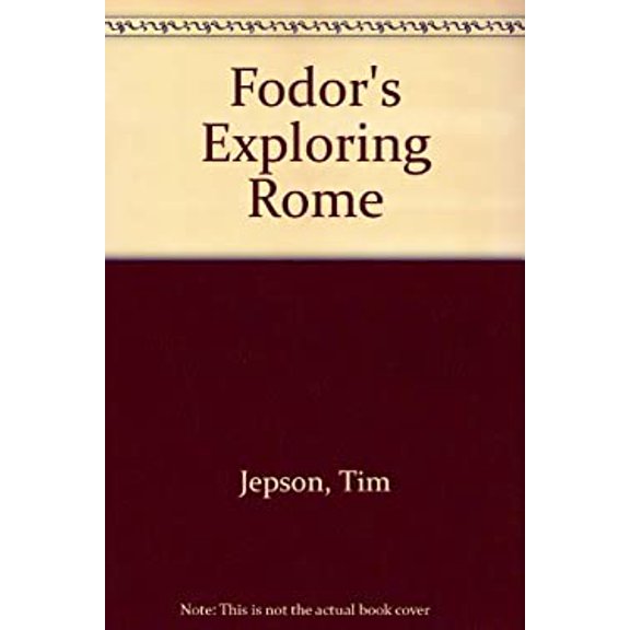 Pre-Owned Fodor's Exploring Rome Paperback