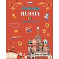 thumbnail image 1 of Exploring Russia - Cultural Coloring Book - Creative Designs of Russian Symbols: Icons of Russian Culture Blend Together, (Paperback), 1 of 1