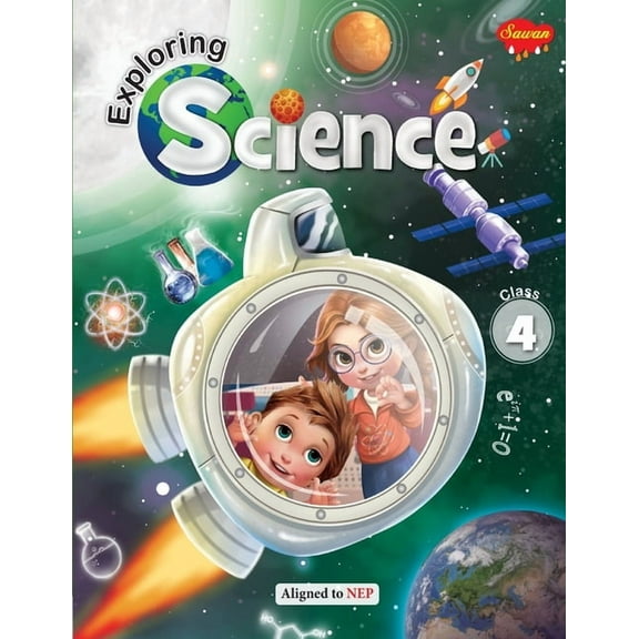 Exploring Science -4 (Paperback)