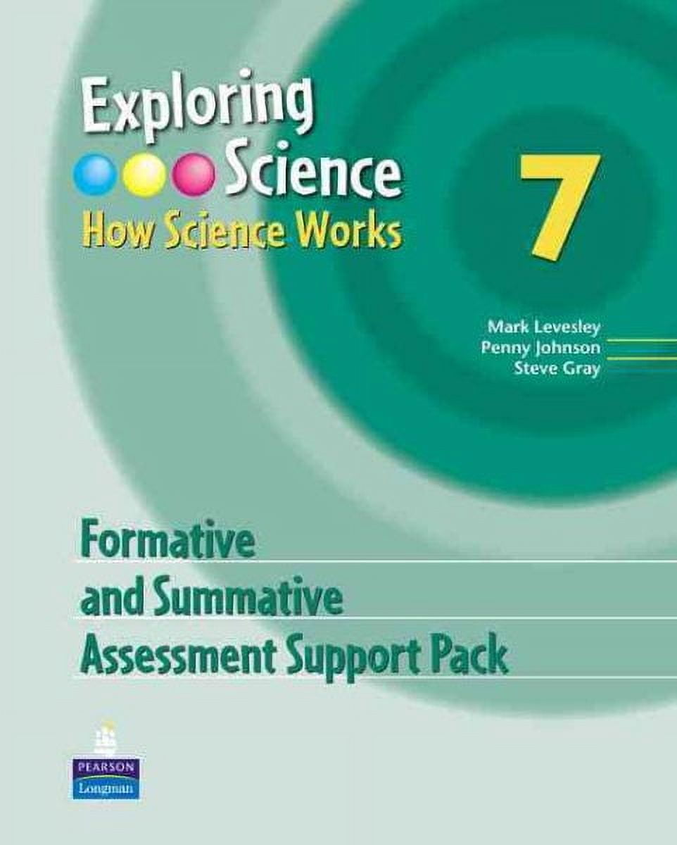 Exploring Science : How Science Works Year 7 Formative and Summative ...